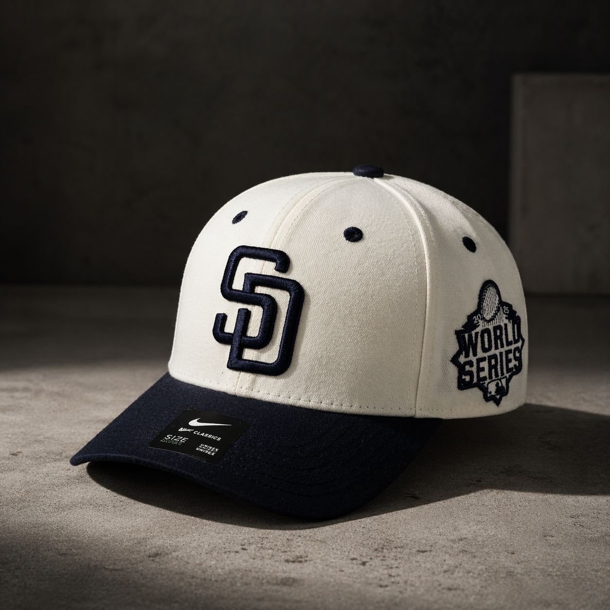 Gorra SD Classic Cream & Black